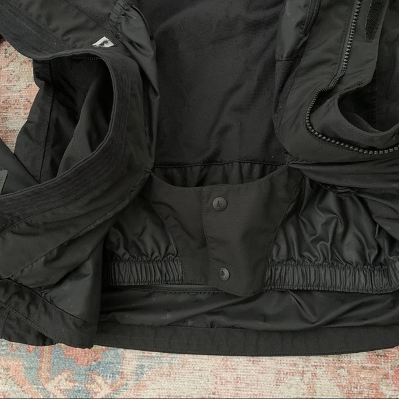 North Face Ski Coat Jacket Snow Black Hyvent Small - Picture 10 of 11